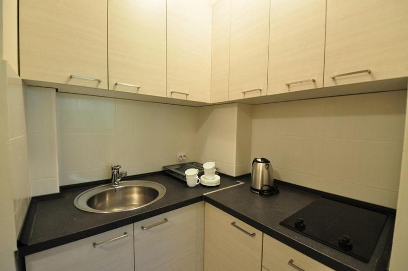 Rafailovici Holiday Apartments Экстерьер фото